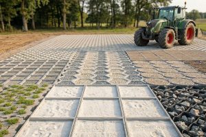 Comparatif Dalles Stabilisatrices Perméables