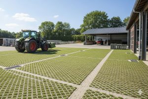 Dalles, Grilles et Treillis Stabilisateurs Écologiques