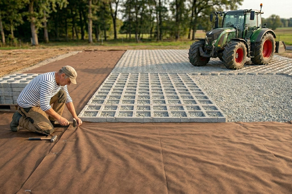 géotextile écologique