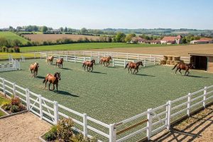 Stabilisation de Sol Équestre